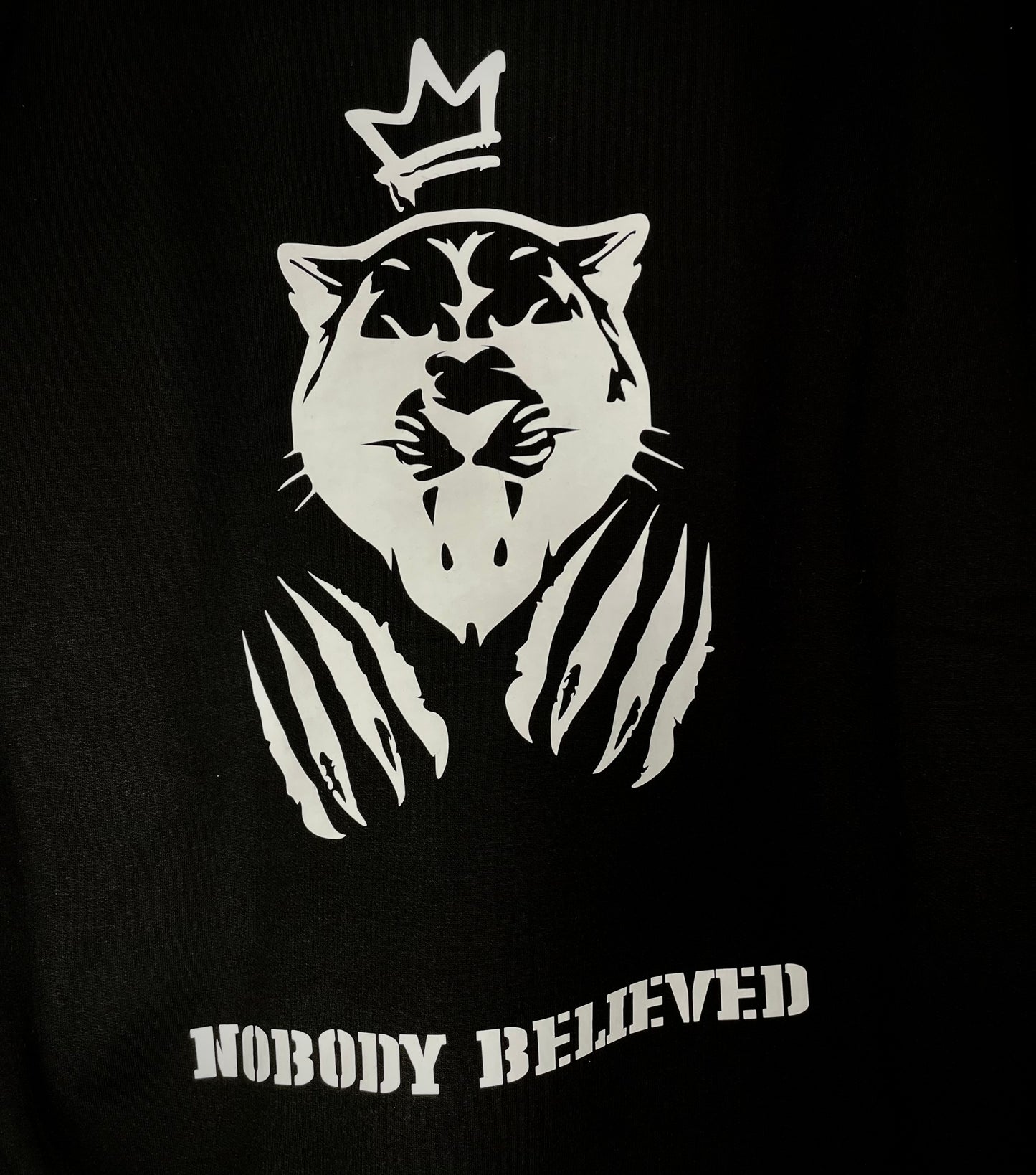 "Nobody Believed" Crew Neck