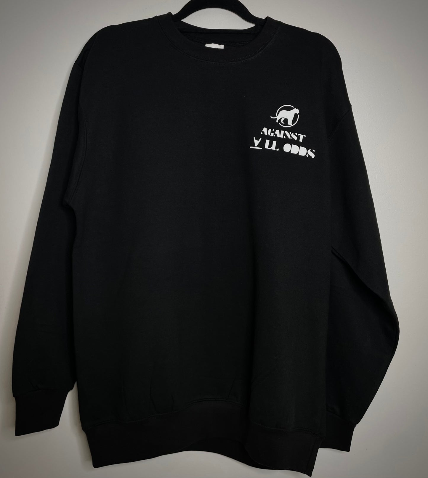 "Nobody Believed" Crew Neck
