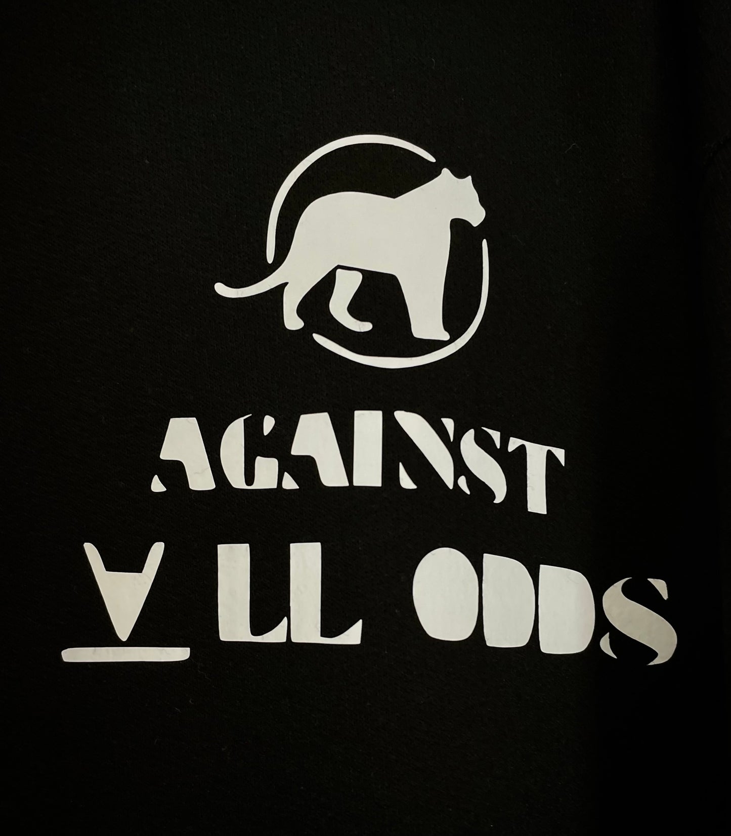 "Nobody Believed" Crew Neck