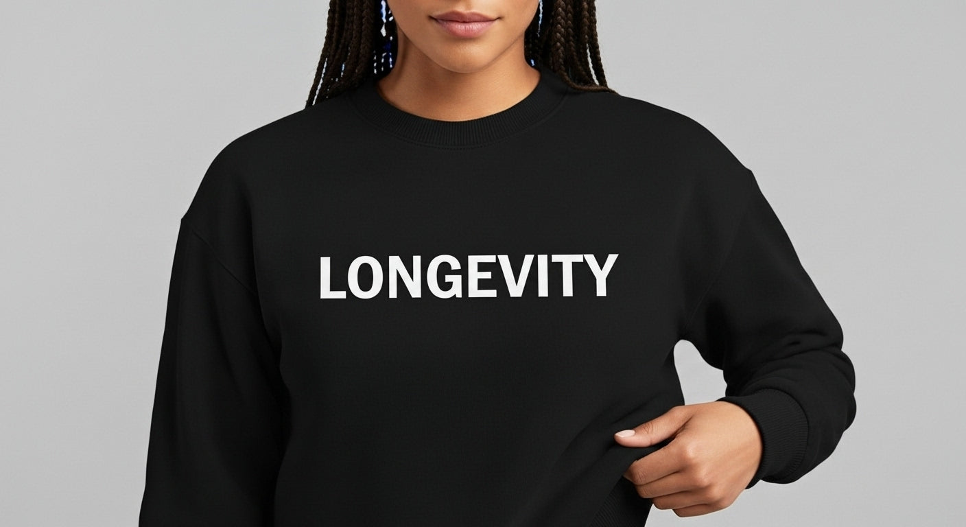 "Longevity" Crew Neck.