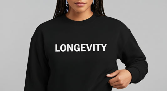 "Longevity" Crew Neck.